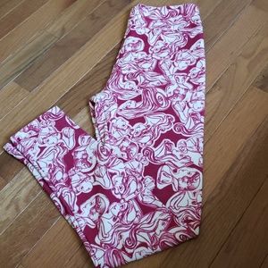 Lularoe leggings princess